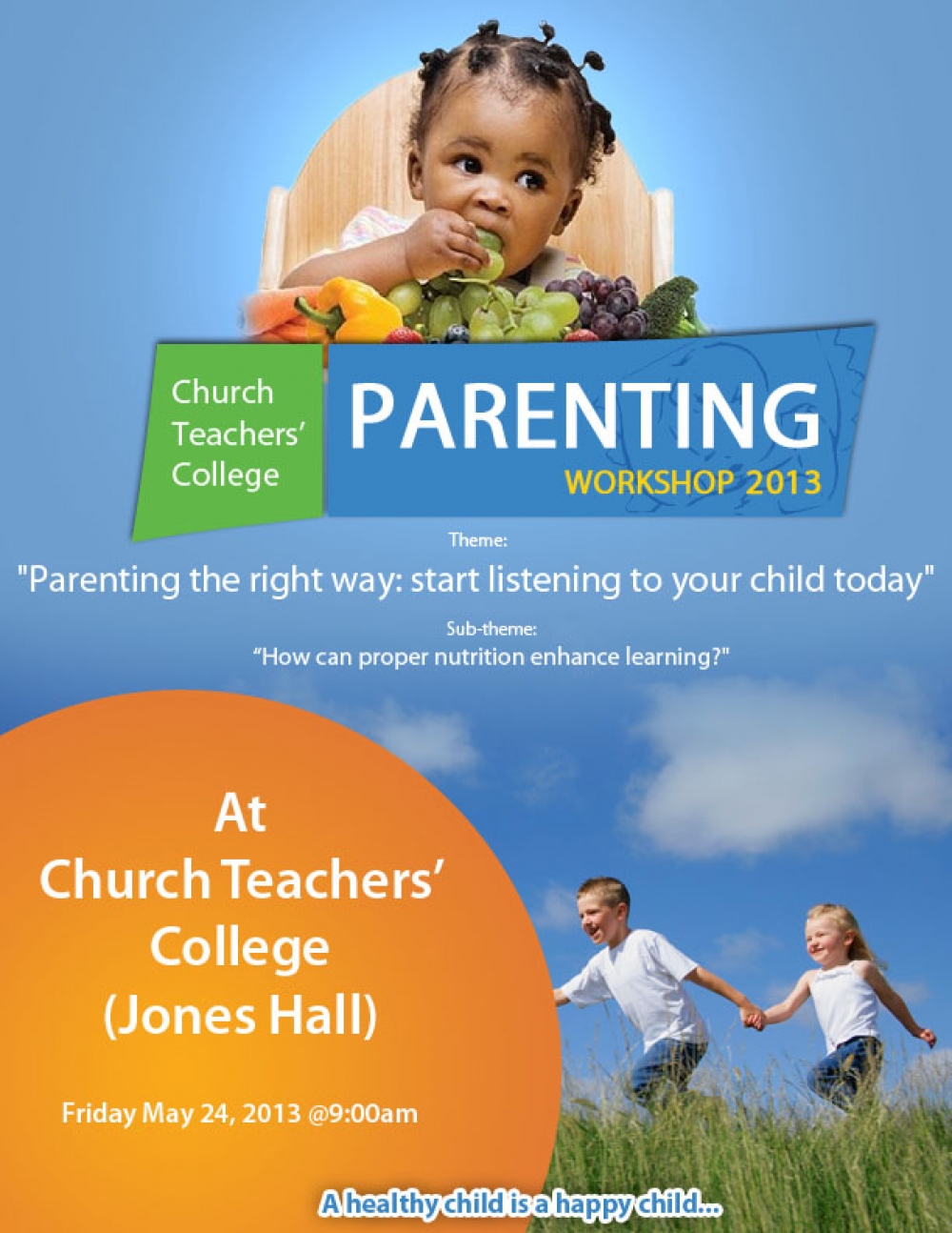 Church Teachers' College Parenting 2013 Change Solutions